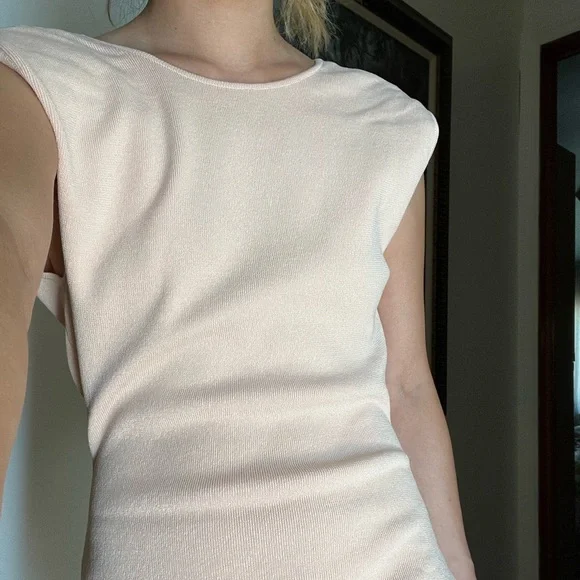 NWOT zara knit dress - Picture 2 of 3